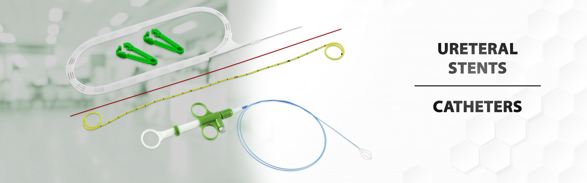 Geotek Medikal uteral stent