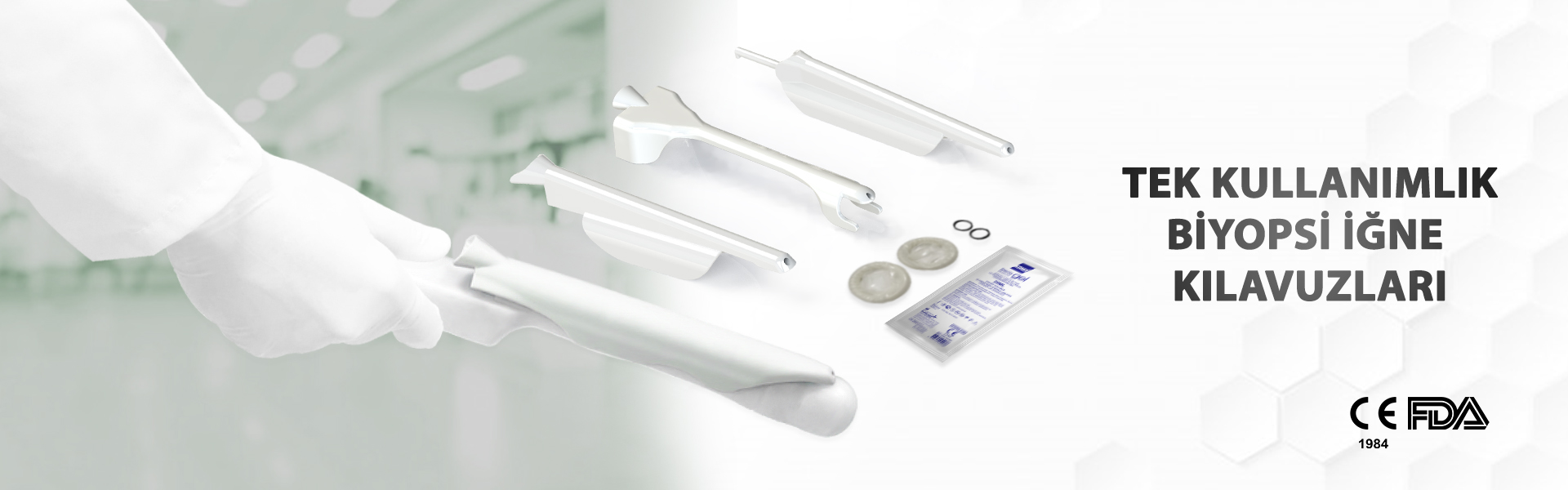 Geotek Medikal iğne kılavuzları Geotek Medikal iğne kılavuzları