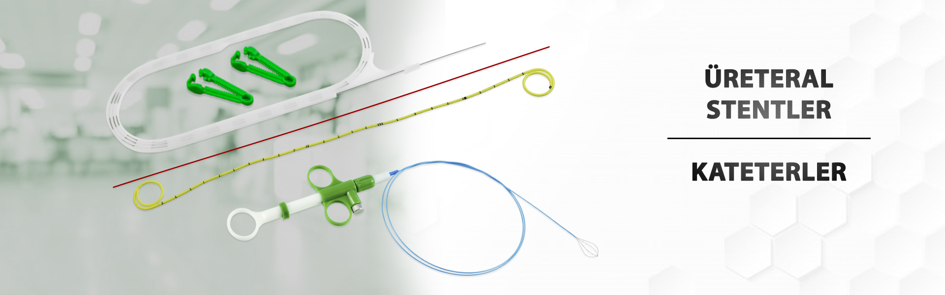 Geotek Medikal uteral stentler Geotek Medikal uteral stentler